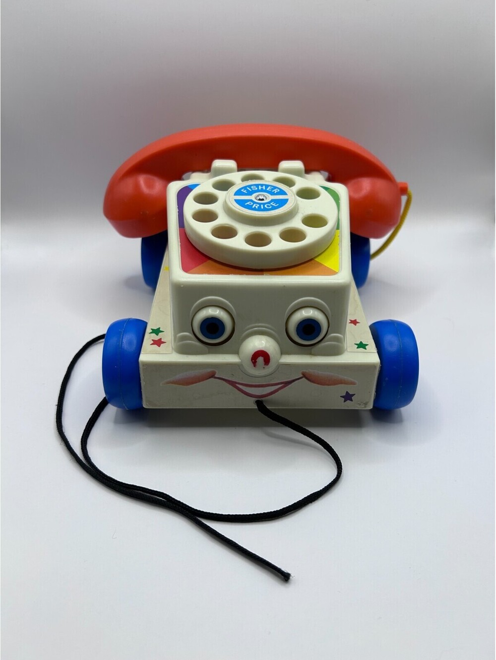 Fisher Price Chatter Pull Toy Telephone Nostalgic Kid's Toys
